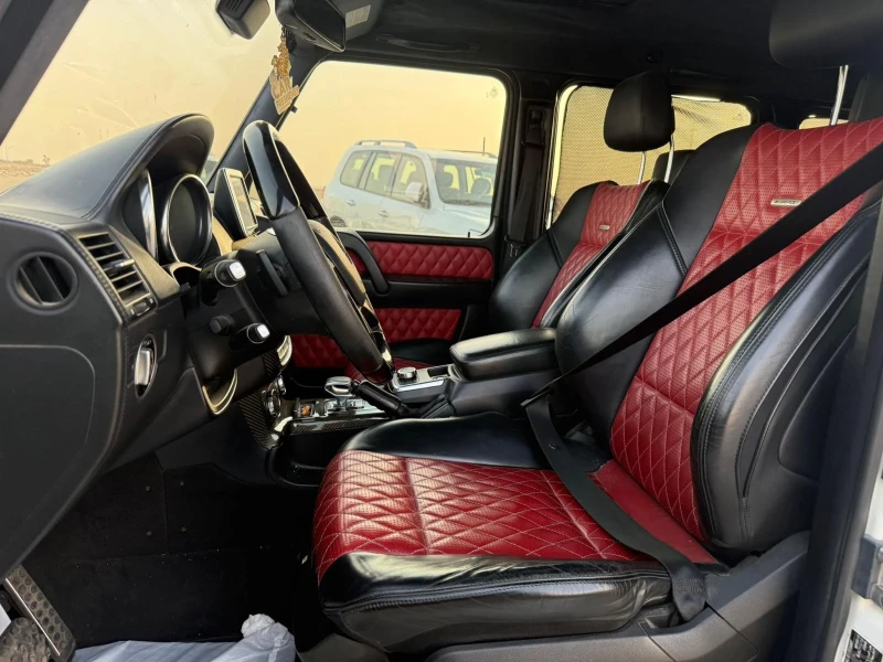 Mercedes-Benz G 63 AMG G63 AMG * * * * * ТОП ЦЕНА* * * , снимка 8 - Автомобили и джипове - 51101277