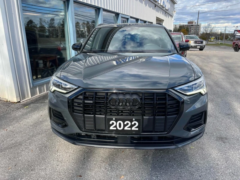 Audi Q3 * 45 TFSI quattro * CARFAX * БЕЗ ПЪРВОНАЧАЛНА ВНОС, снимка 6 - Автомобили и джипове - 52777750