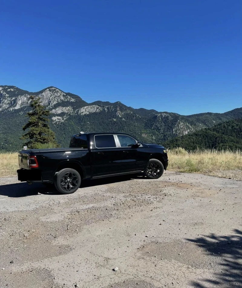 Dodge RAM 1500 LIMITED BLACK PACKAGE, снимка 6 - Автомобили и джипове - 52869037
