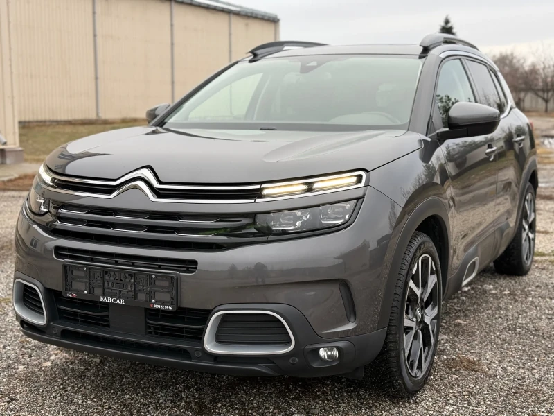 Citroen C5 Aircross 1.2i ПАНОРАМА , МАСАЖ , ПАМЕТ , ПОДГРЕВ , ТЕГЛИЧ - 26900 лв. - 42334502 1