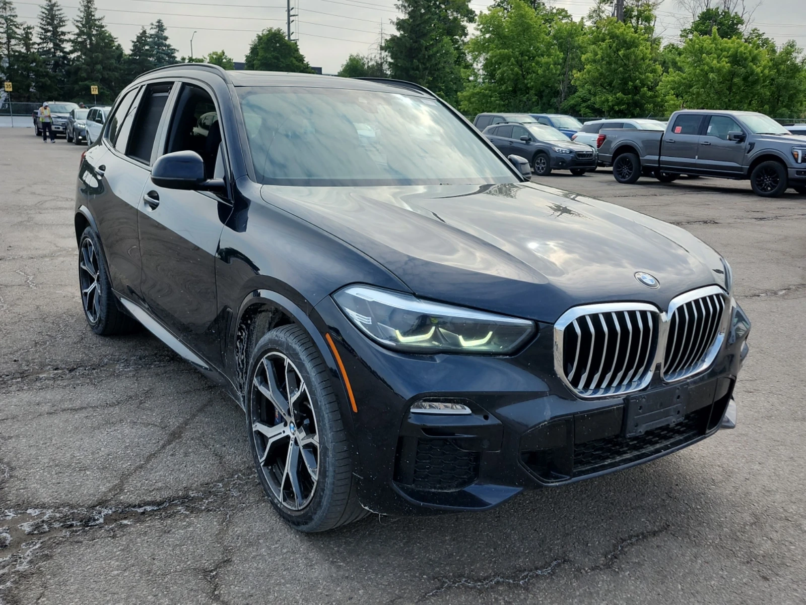 BMW X5 * XDRIVE40I * KEYLESS * BLIND * CARFAX * АВТОКРЕДИ - изображение 3
