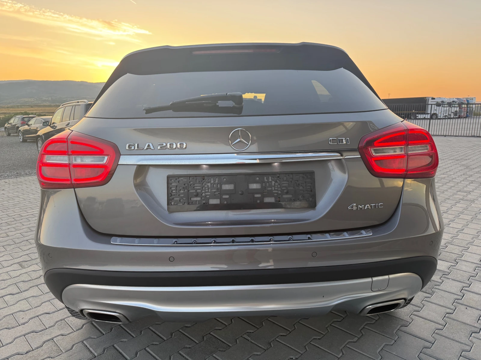 Mercedes-Benz GLA 2.2 cdi 136 ks Собствен лизинг !!! - изображение 6