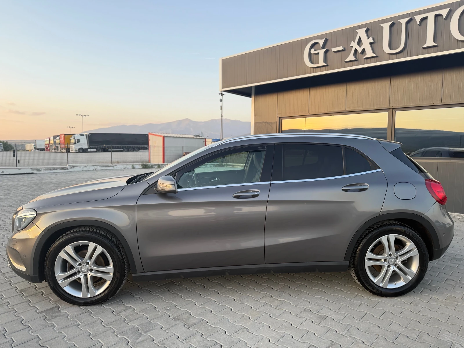 Mercedes-Benz GLA 2.2 cdi 136 ks Собствен лизинг !!! - изображение 8