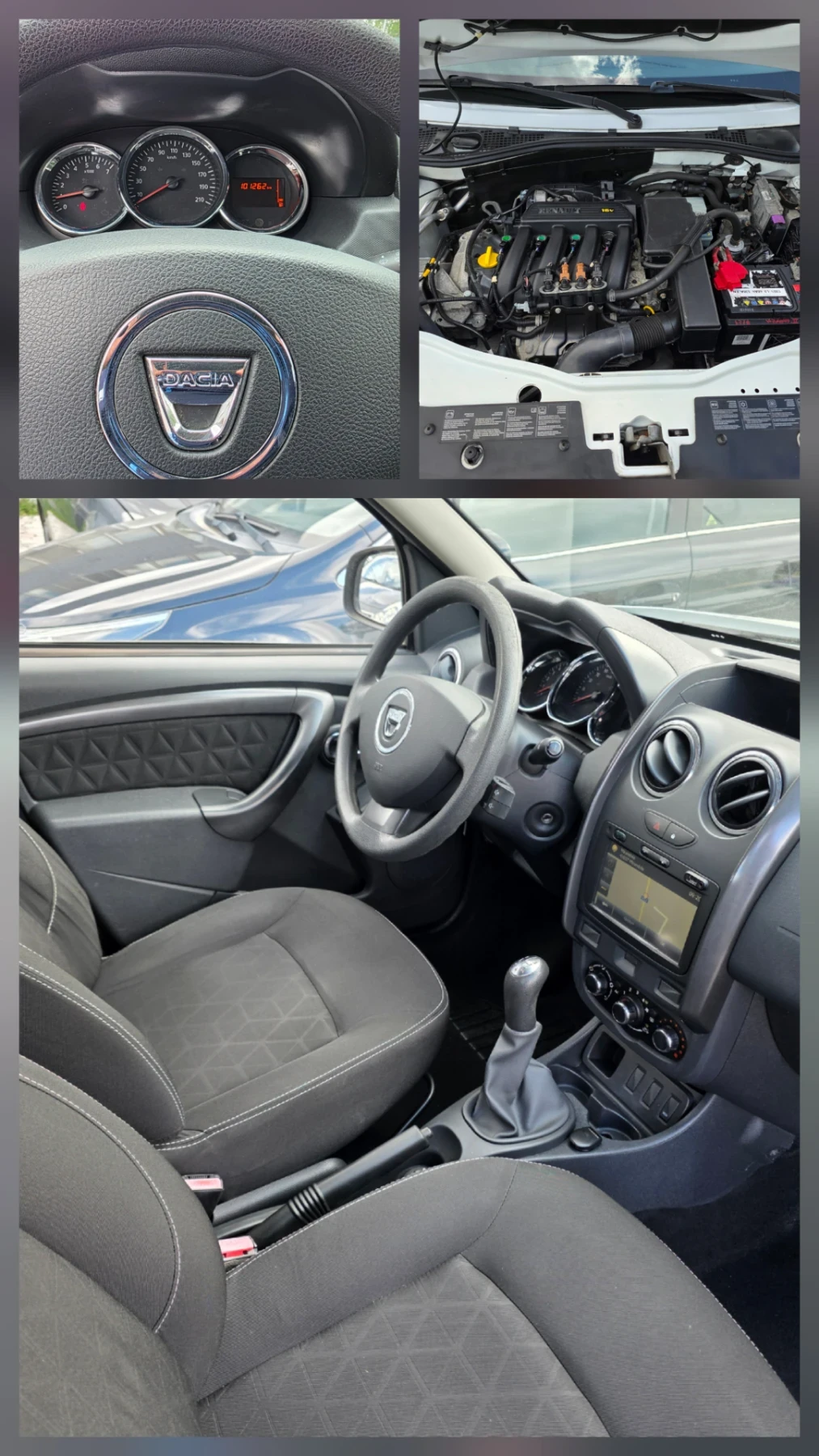 Dacia Duster 1.6i 105 k.c UNIKAT ITALIA EURO 5B  | Mobile.bg   16