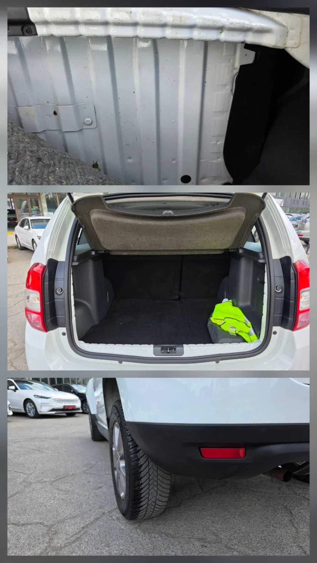 Dacia Duster 1.6i 105 k.c UNIKAT ITALIA EURO 5B  | Mobile.bg   15