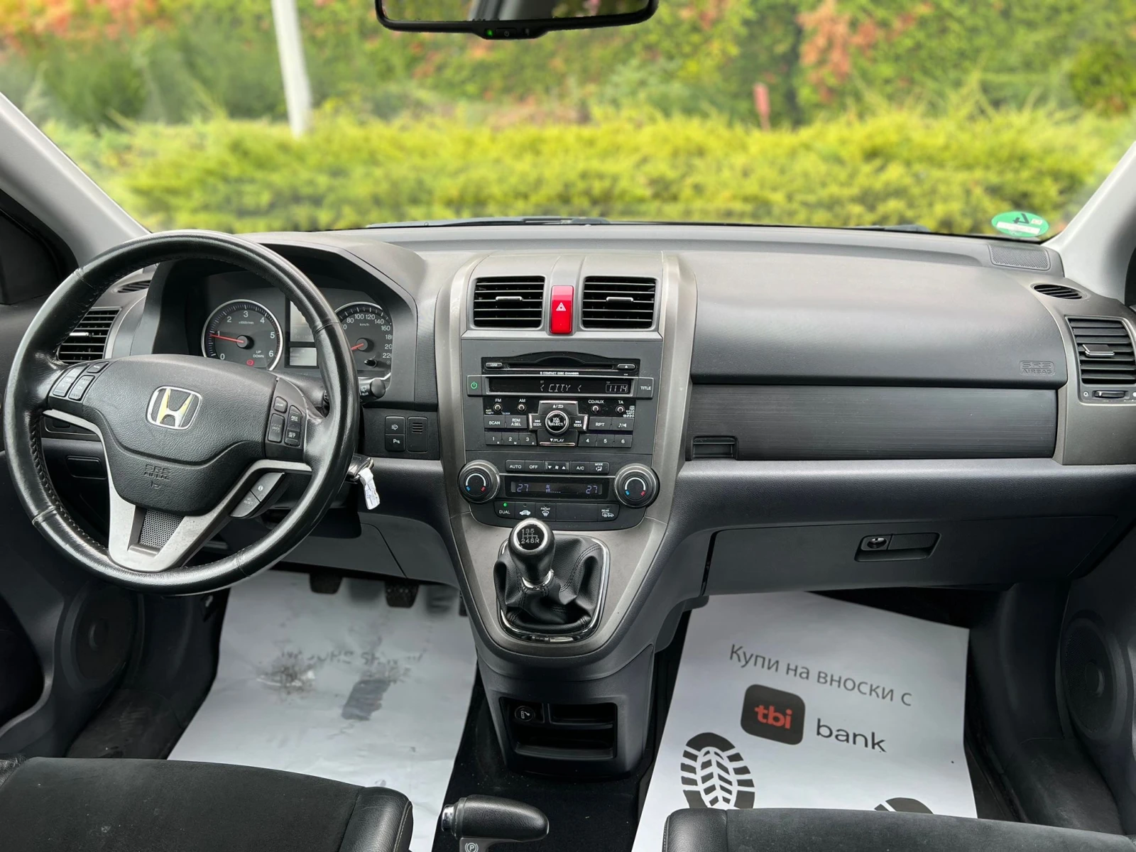 Honda Cr-v 2.2CDTI Лизинг през Уникредит по280 лева - изображение 7