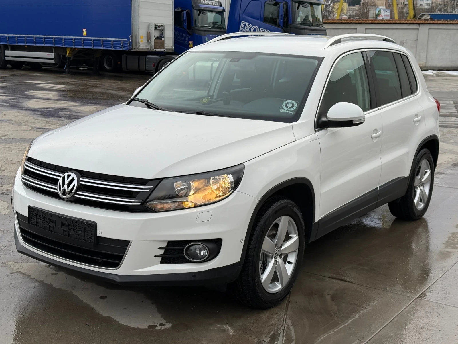 VW Tiguan 2.0 TDI 104000 KM - изображение 8