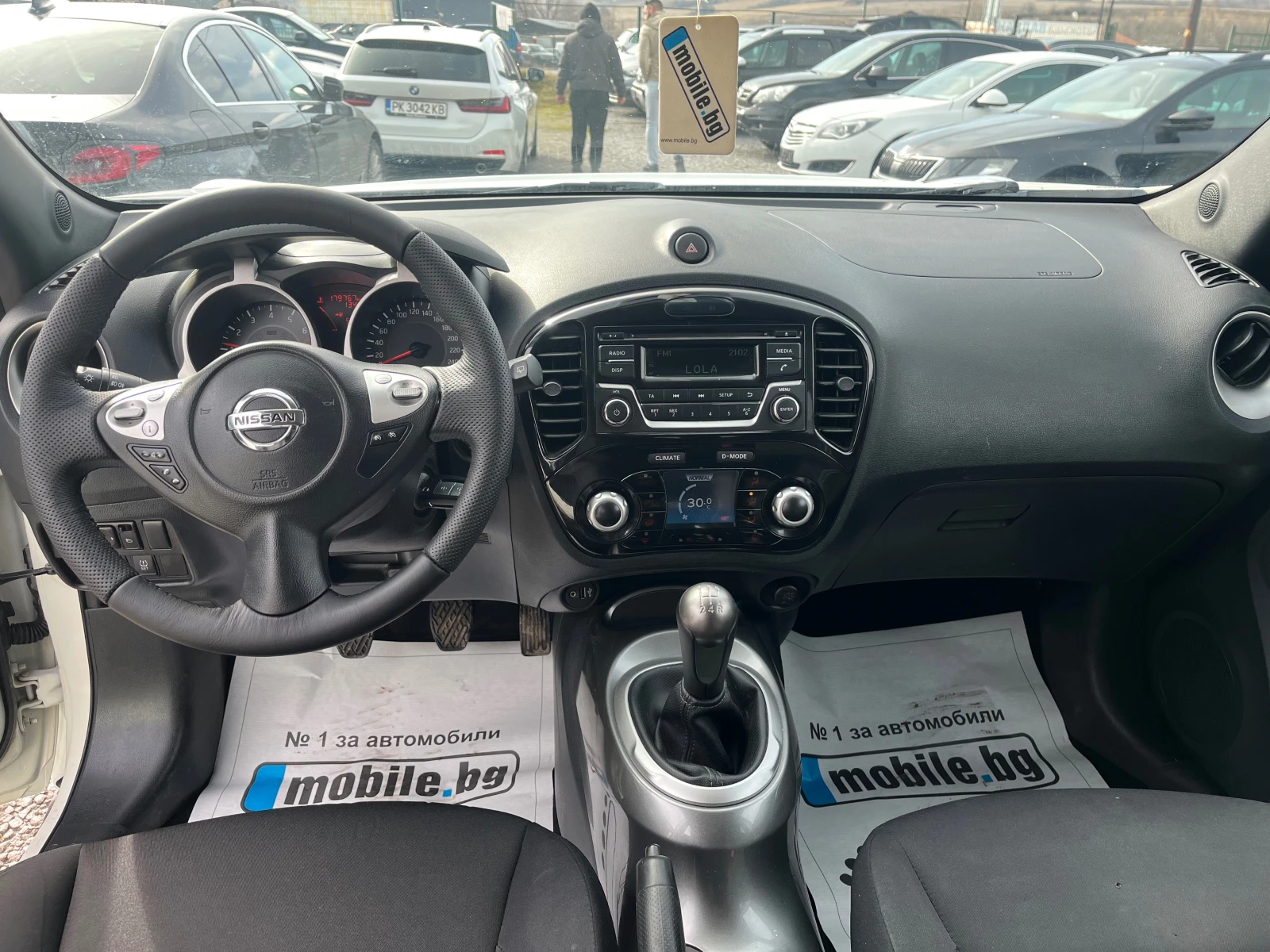 Nissan Juke 1.6 16v feis brc | Mobile.bg � ����������� 8