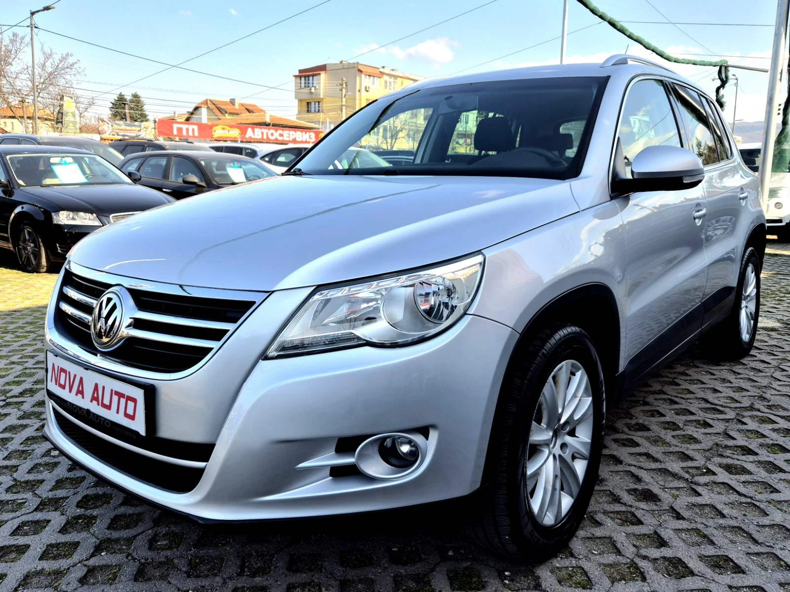 VW Tiguan 2.0D-140кс-4×4-DSG-220.000км