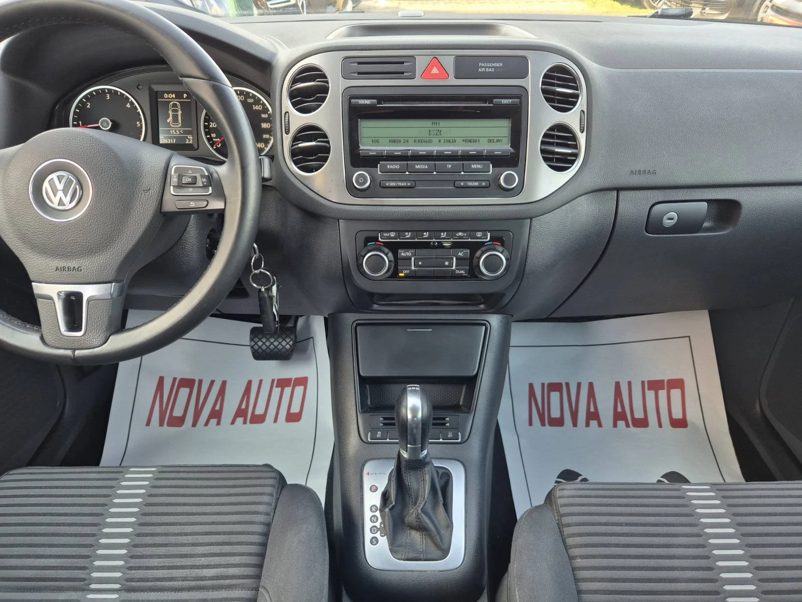 VW Tiguan 2.0D-140кс-4×4-DSG-220.000км, снимка 9 - Автомобили и джипове - 53851641