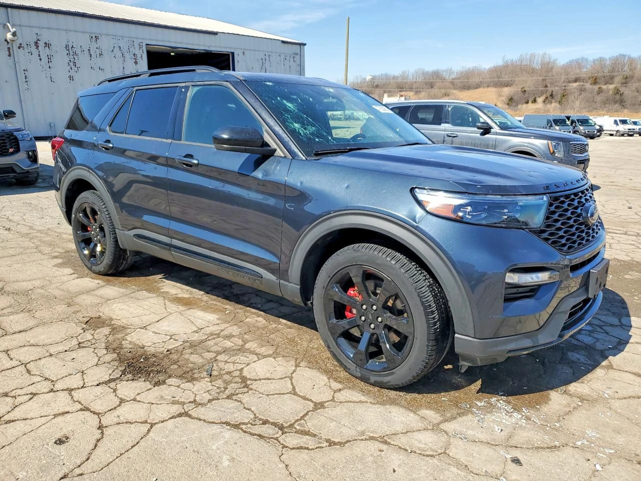 Ford Explorer ST , снимка 4 - Автомобили и джипове - 54248411