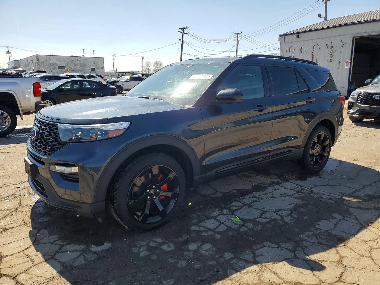 Ford Explorer ST 