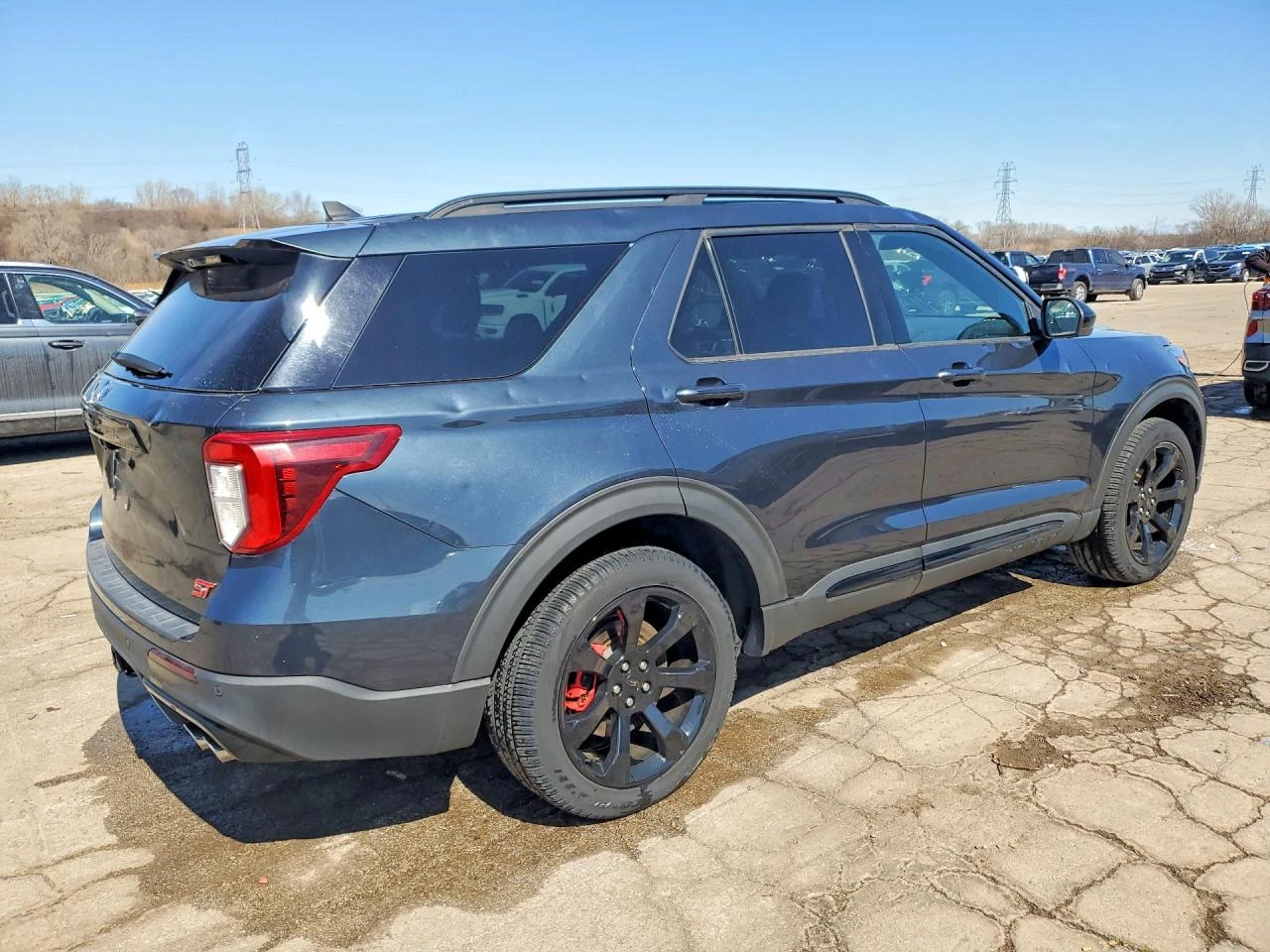 Ford Explorer ST , снимка 3 - Автомобили и джипове - 54248411
