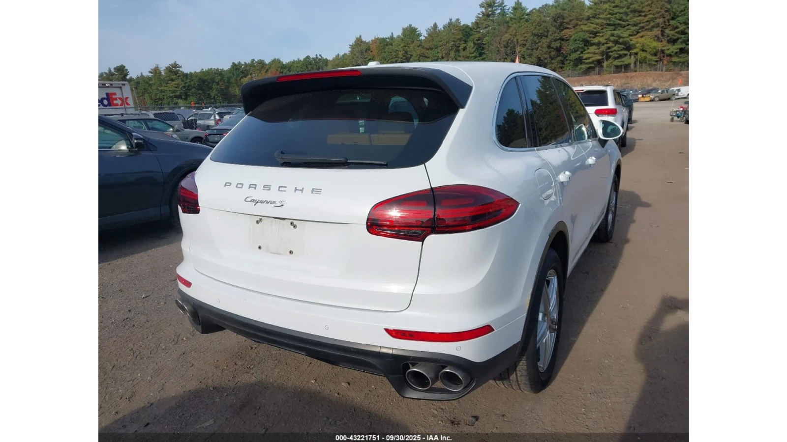 Porsche Cayenne S* ОБДУХВАНЕ* BOSE* КАМЕРИ* 360* ПАНО* , снимка 8 - Автомобили и джипове - 54260465