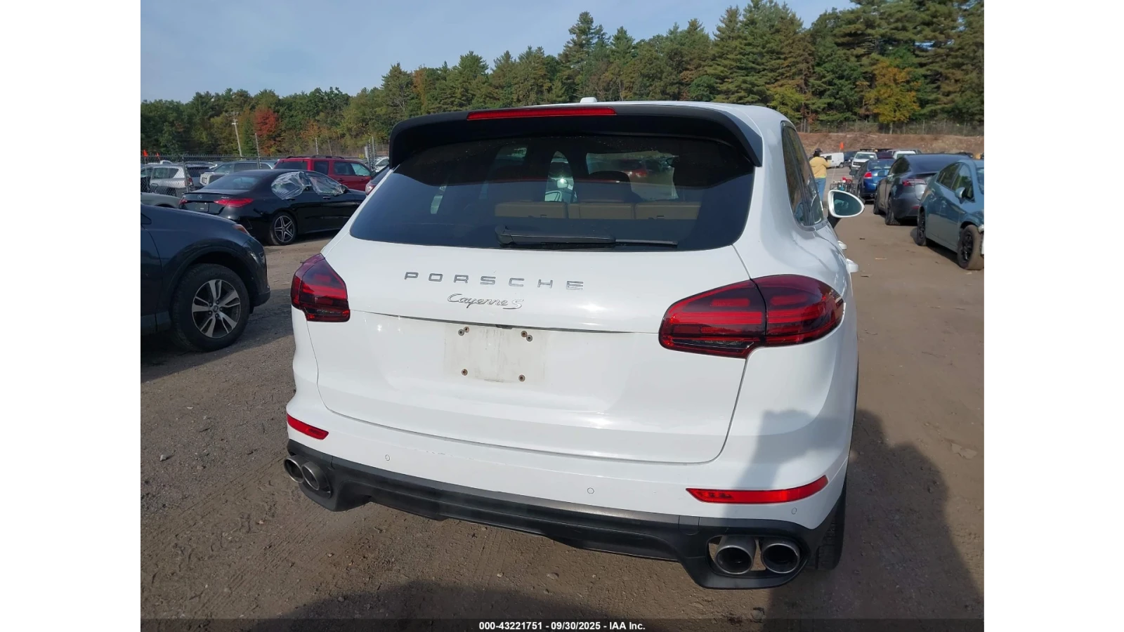 Porsche Cayenne S* ОБДУХВАНЕ* BOSE* КАМЕРИ* 360* ПАНО* , снимка 5 - Автомобили и джипове - 54260465