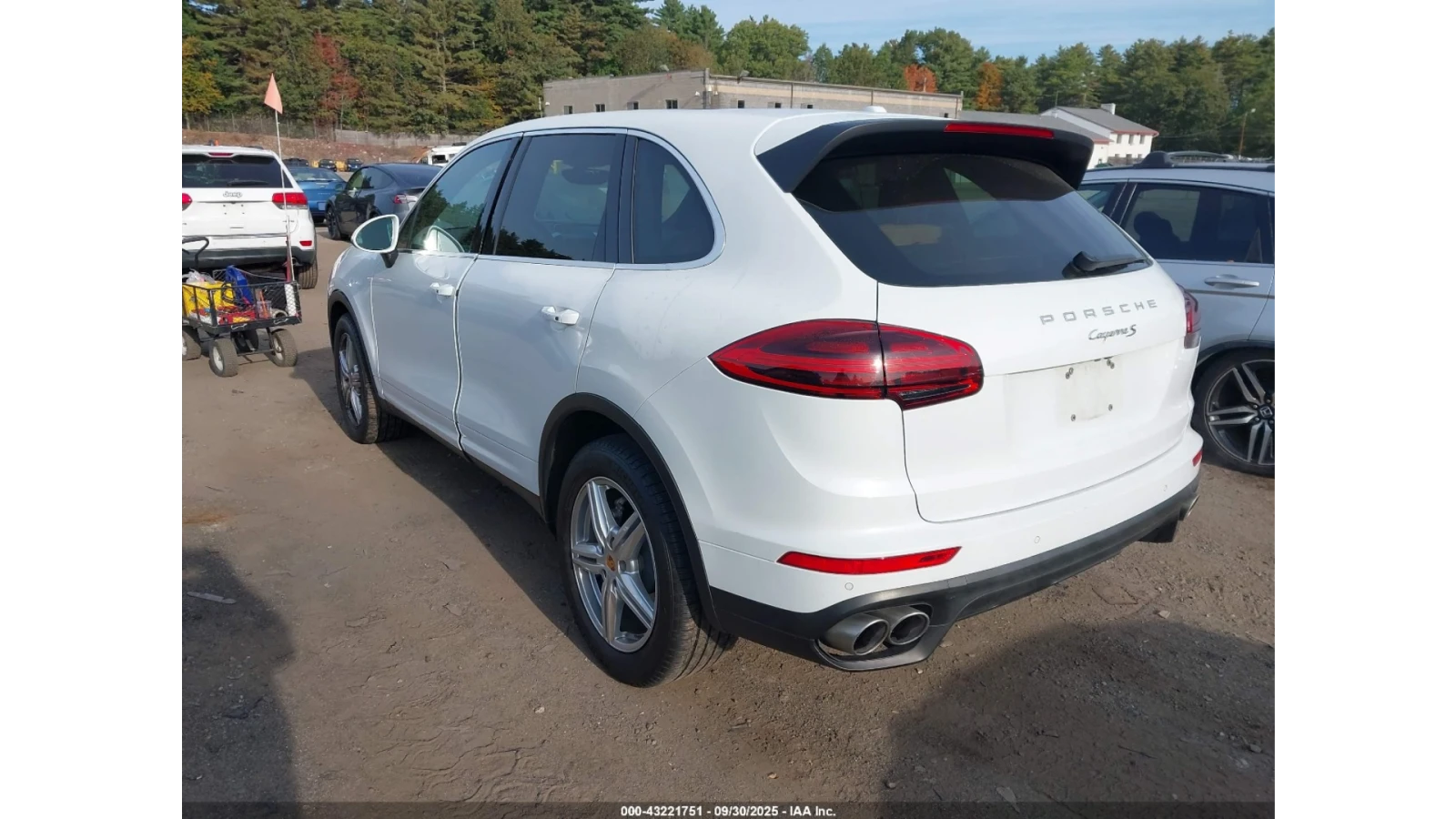Porsche Cayenne S* ОБДУХВАНЕ* BOSE* КАМЕРИ* 360* ПАНО* , снимка 6 - Автомобили и джипове - 54260465