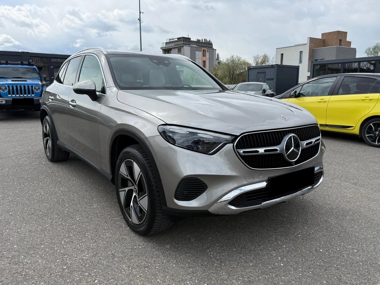 Mercedes-Benz GLC 300 e 4MATIC Off-Roader