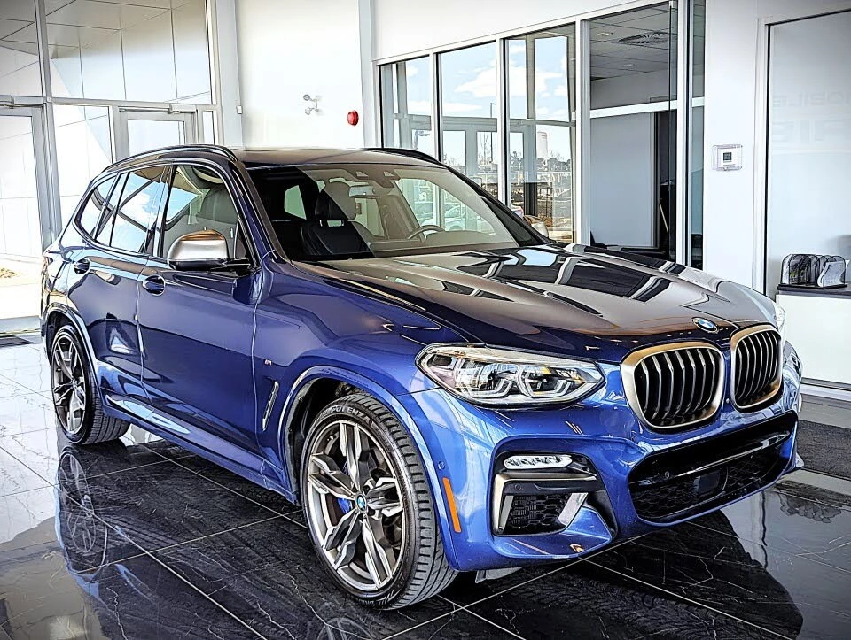 BMW X3 M40i* XDRIVE* ОБДУХВАНЕ* ПАНО* HARMAN* KARDON* 