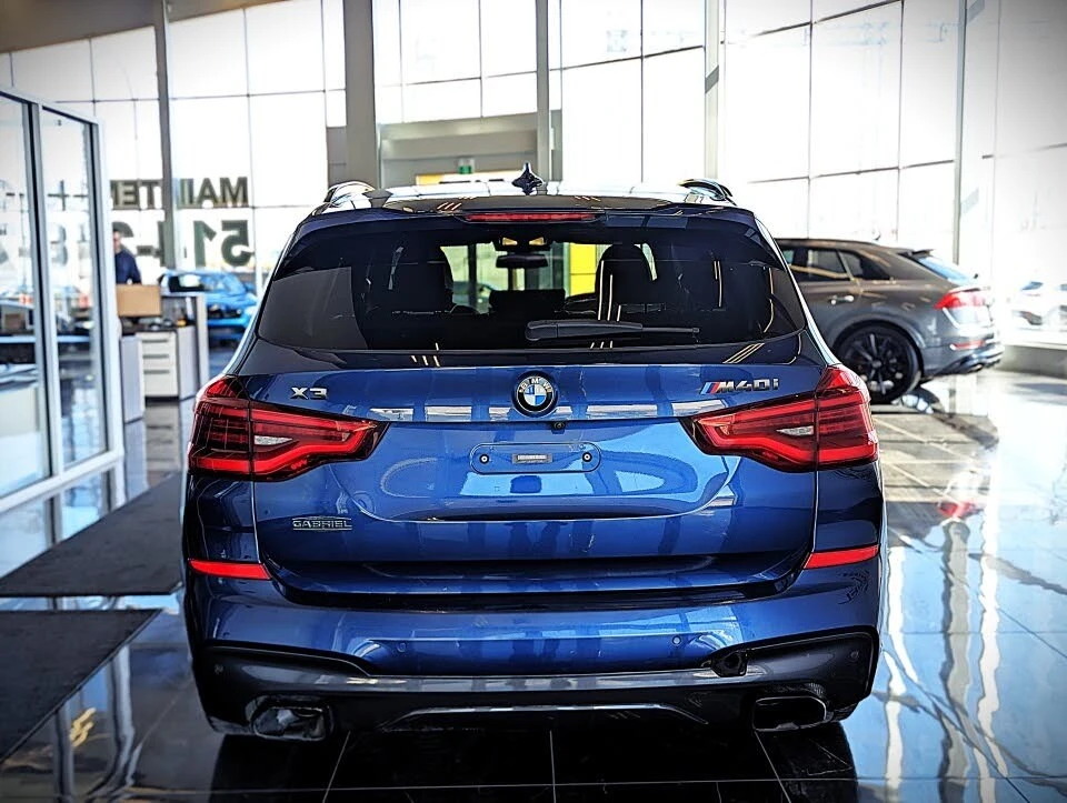 BMW X3 M40i* XDRIVE* ОБДУХВАНЕ* ПАНО* HARMAN* KARDON* , снимка 8 - Автомобили и джипове - 54497035