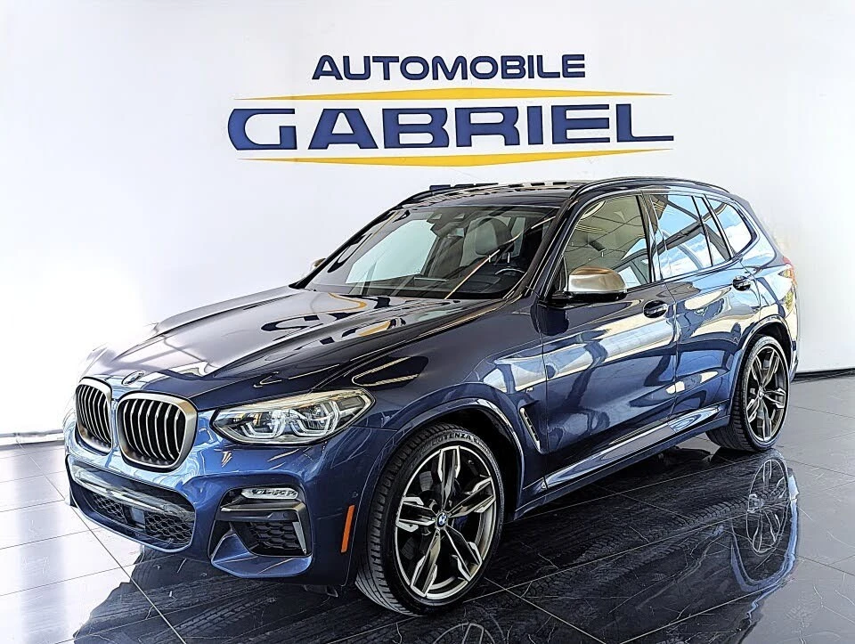 BMW X3 M40i* XDRIVE* ОБДУХВАНЕ* ПАНО* HARMAN* KARDON* , снимка 2 - Автомобили и джипове - 54497035