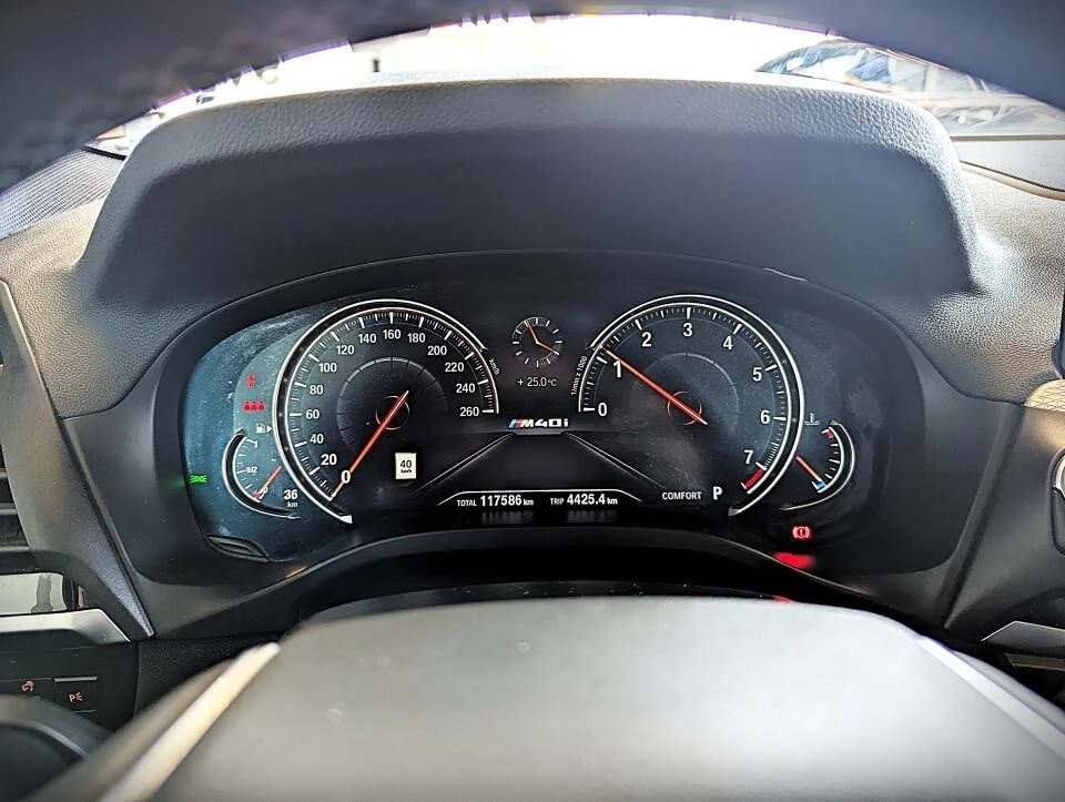 BMW X3 M40i* XDRIVE* ОБДУХВАНЕ* ПАНО* HARMAN* KARDON* , снимка 13 - Автомобили и джипове - 54497035
