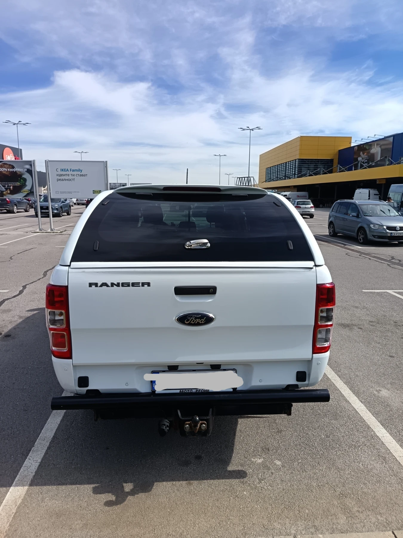 Ford Ranger, снимка 4 - Автомобили и джипове - 54640824