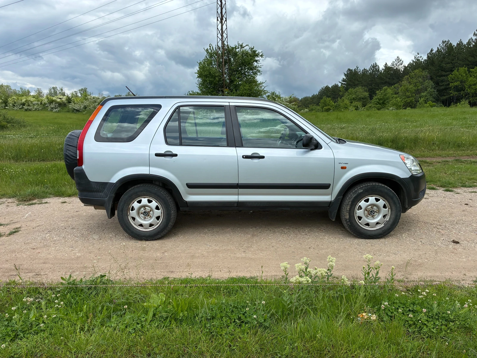 Honda Cr-v 2.0i, снимка 4 - Автомобили и джипове - 54683589