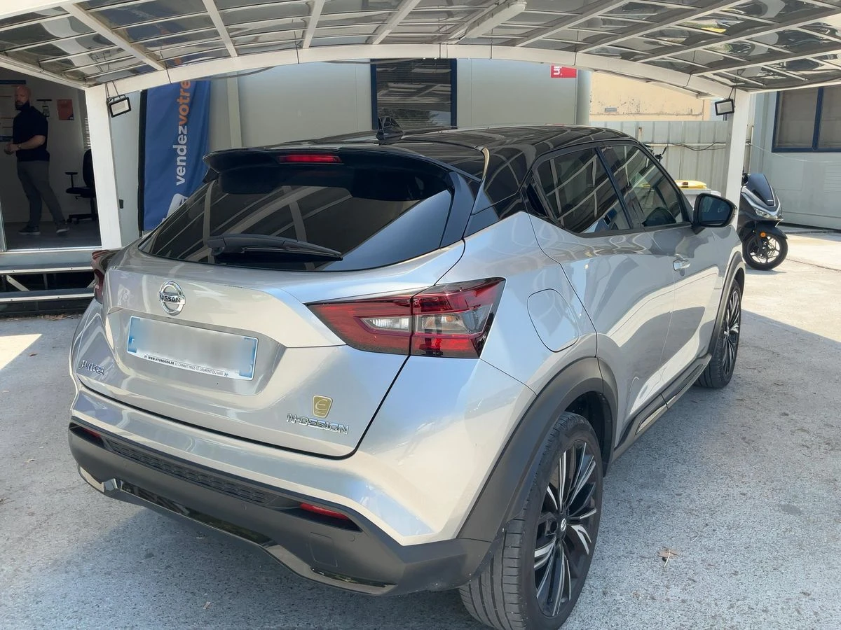 Nissan Juke N-Design 1.0 DIG-T, снимка 2 - Автомобили и джипове - 55307259