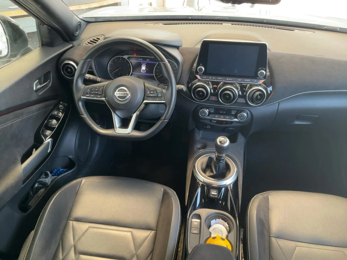 Nissan Juke N-Design 1.0 DIG-T, снимка 4 - Автомобили и джипове - 55307259