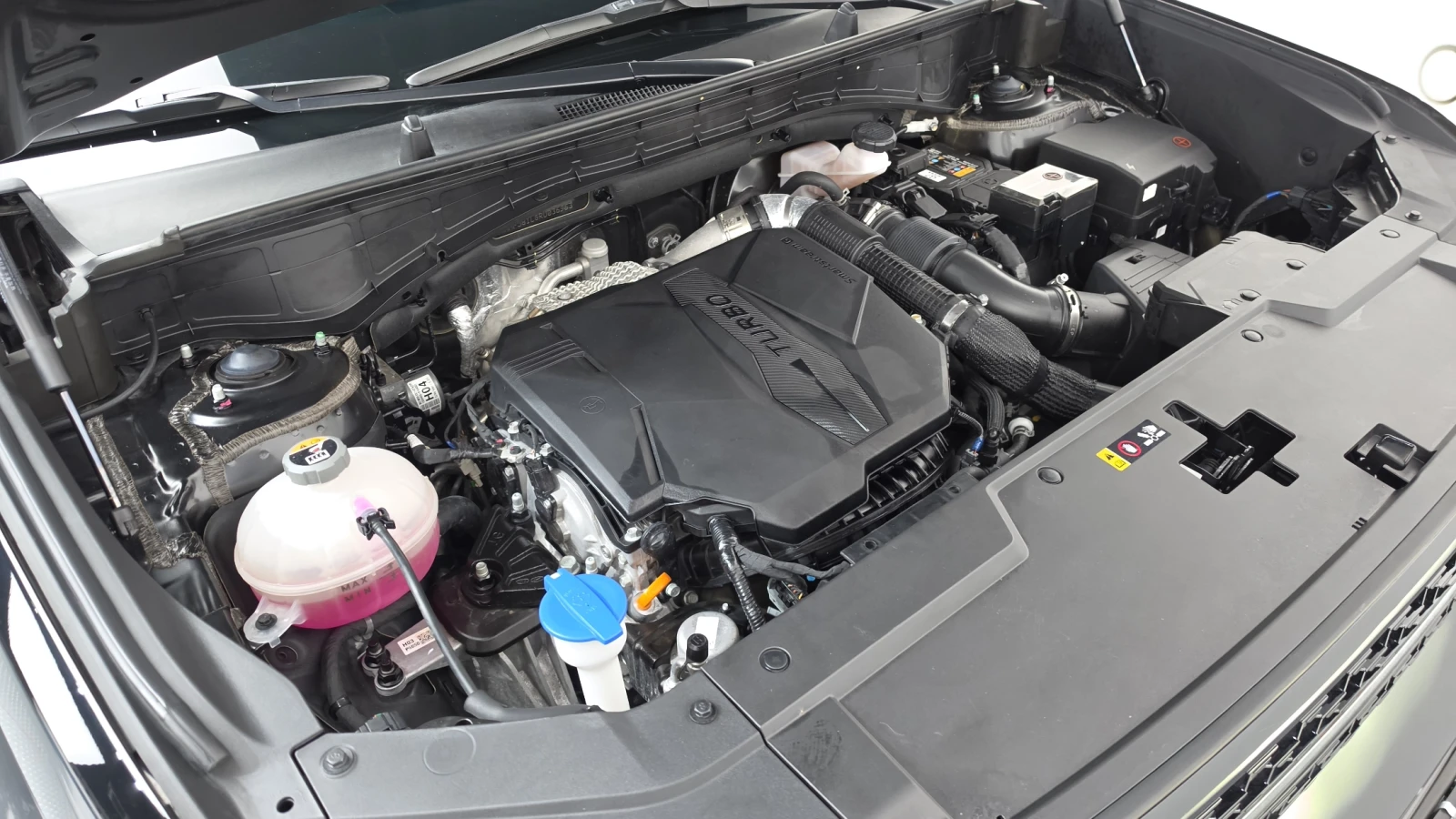 Hyundai Santa fe 2.5T Calligraphy* BLIND SPOT* МАСАЖ* КРАЙНА ЦЕНА, снимка 6 - Автомобили и джипове - 55334927