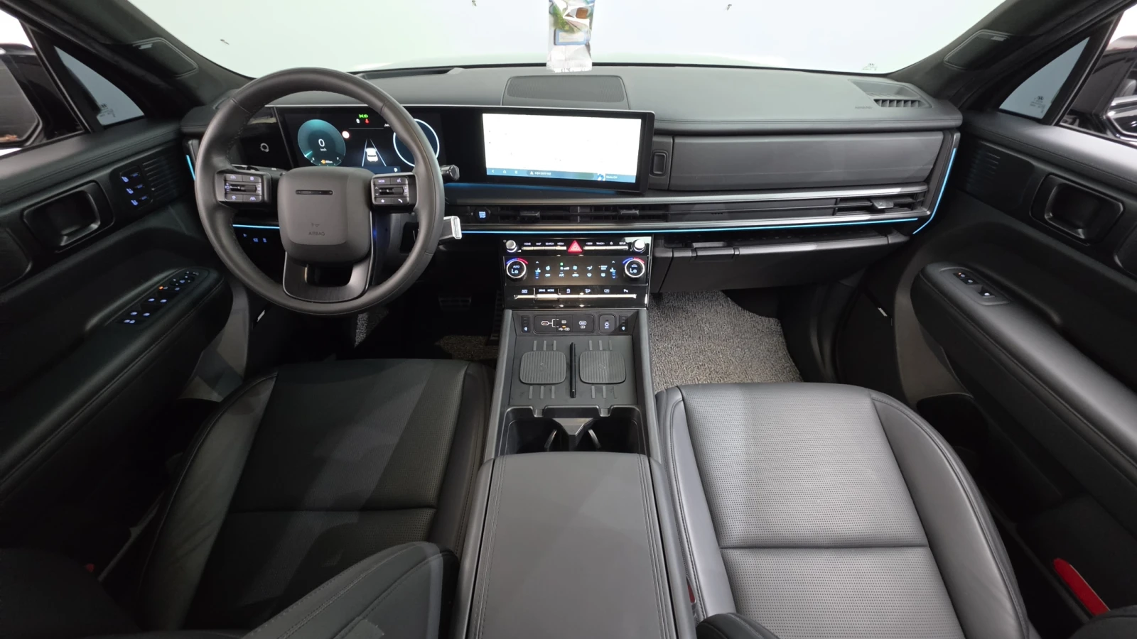 Hyundai Santa fe 2.5T Calligraphy* BLIND SPOT* МАСАЖ* КРАЙНА ЦЕНА, снимка 7 - Автомобили и джипове - 55334927
