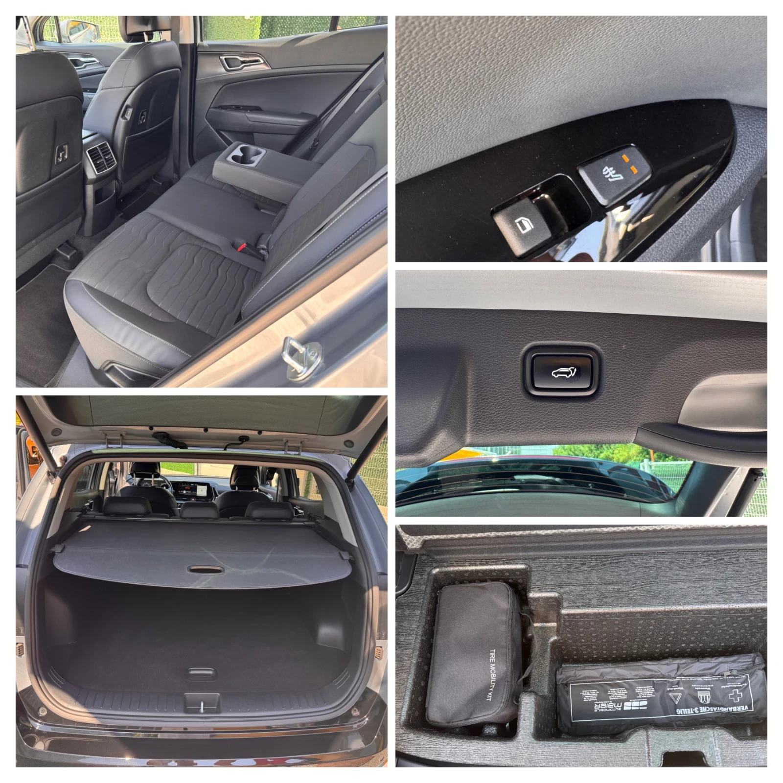 Kia Sportage 1.6T-������/���������/1 ����������/���� ����/ | Mobile.bg � ����������� 13