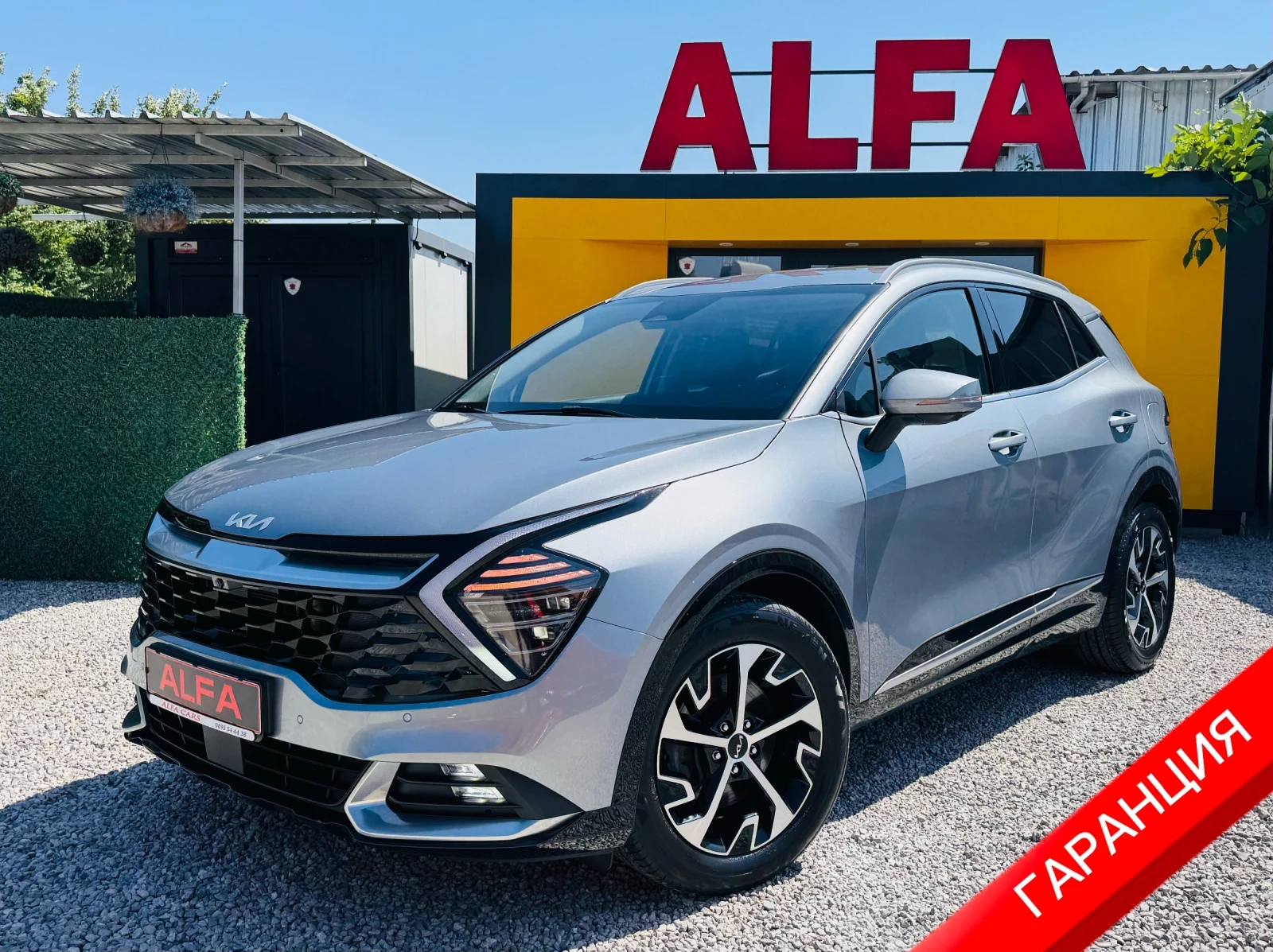 Kia Sportage 1.6T-БЕНЗИН/АВТОМАТИК/1 СОБСТВЕНИК/НОВА КОЛА/