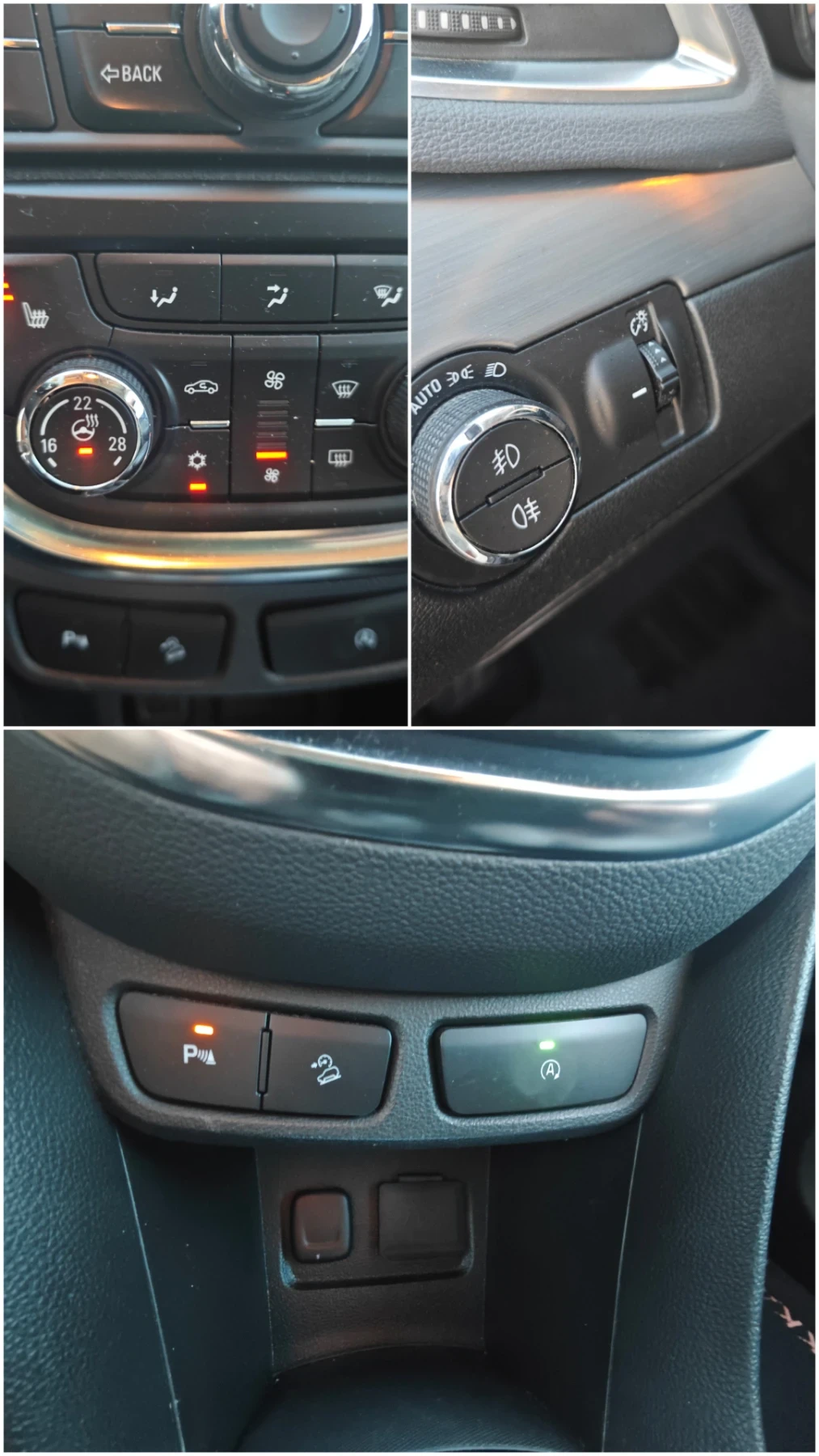 Opel Mokka 1.7 CDI COSMO NAVI 4x4 , снимка 9 - Автомобили и джипове - 55424213