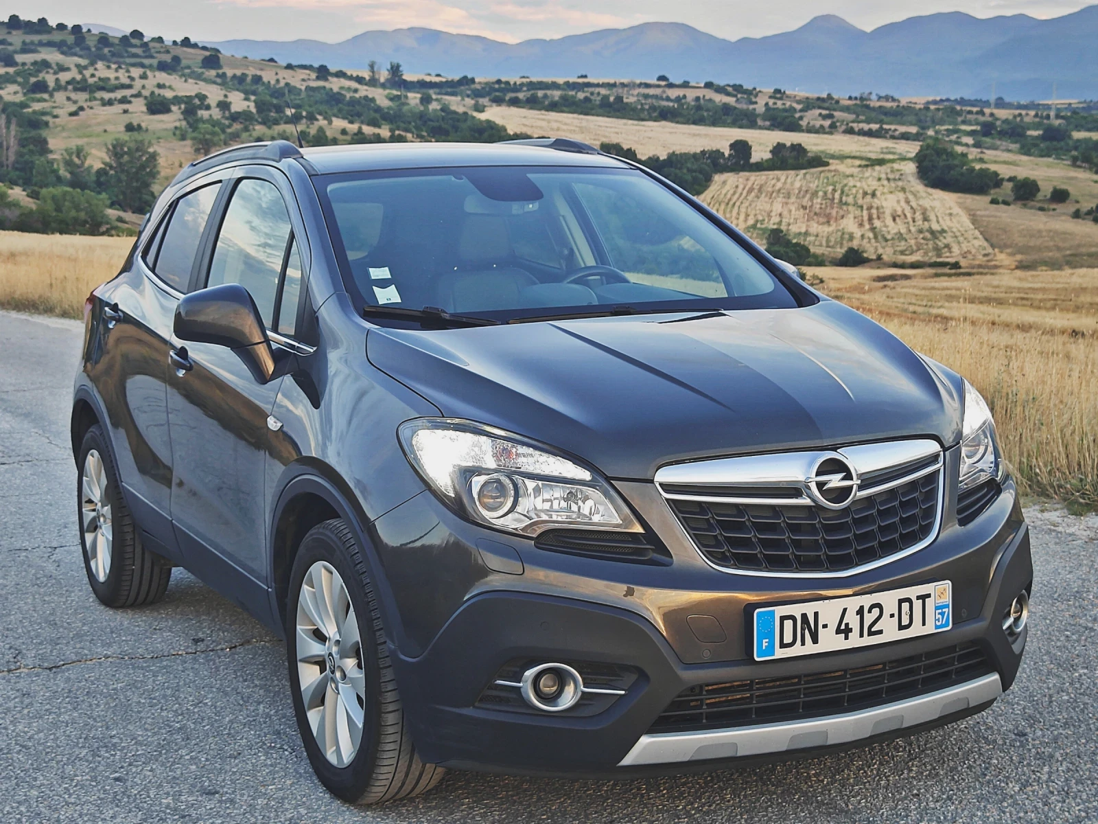 Opel Mokka 1.7 CDI COSMO NAVI 4x4 , снимка 3 - Автомобили и джипове - 55424213