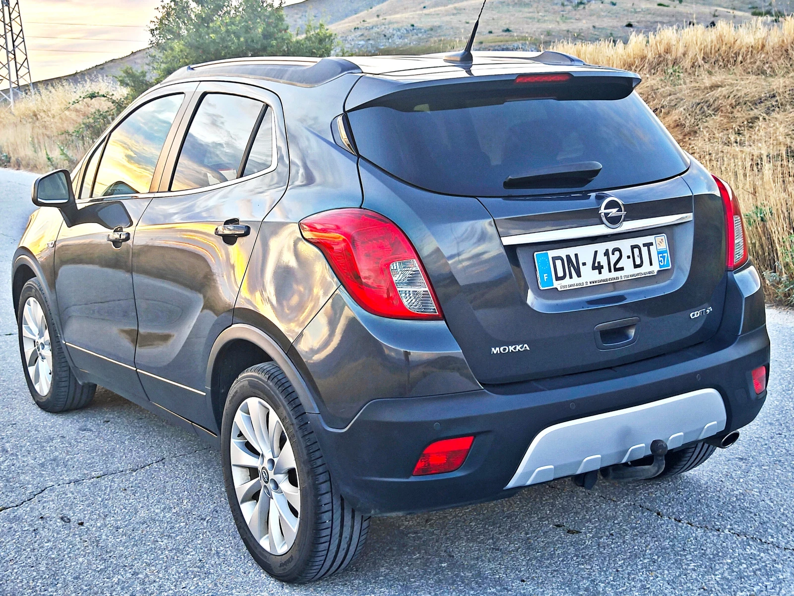 Opel Mokka 1.7 CDI COSMO NAVI 4x4 , снимка 5 - Автомобили и джипове - 55424213
