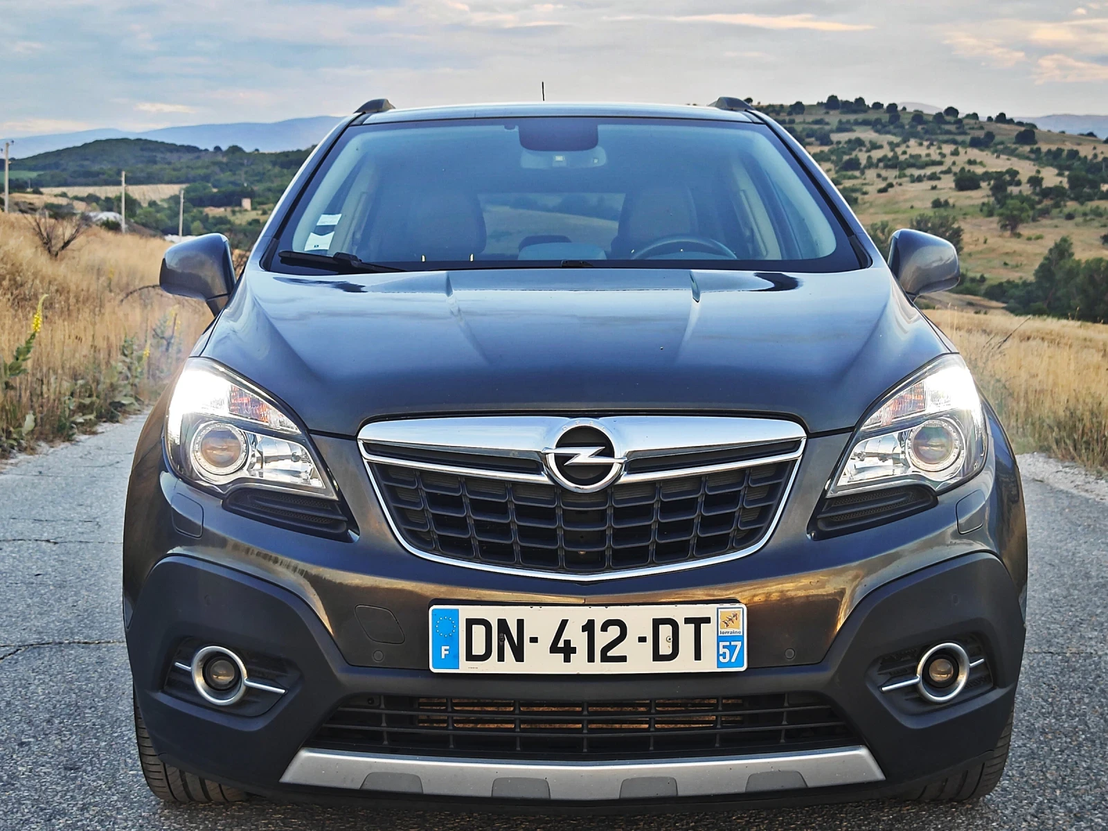 Opel Mokka 1.7 CDI COSMO NAVI 4x4 , снимка 2 - Автомобили и джипове - 55424213