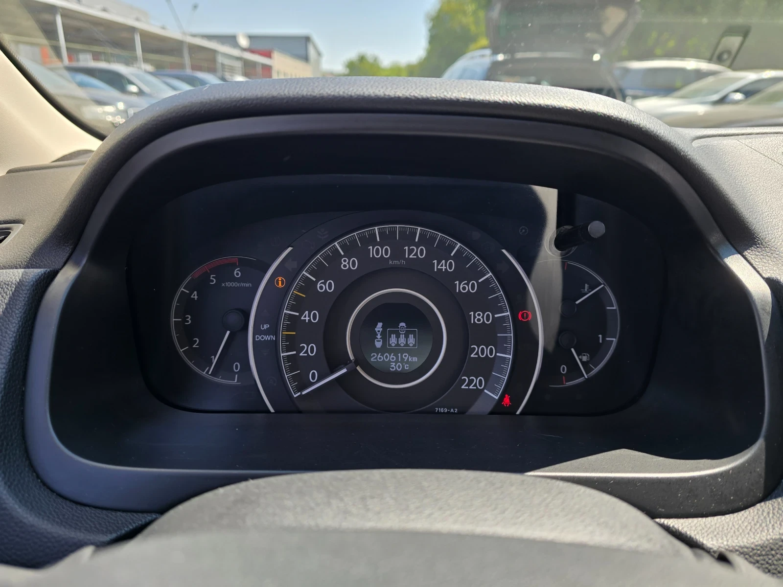 Honda Cr-v 1.6D 120к.с Navi 2wd, снимка 17 - Автомобили и джипове - 55485036