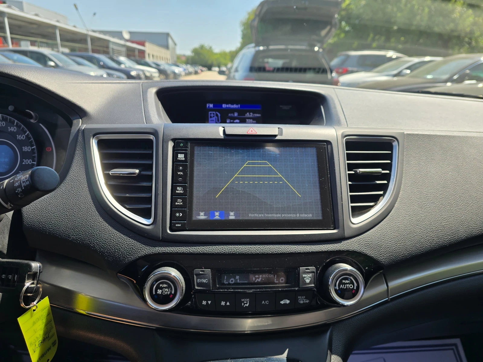 Honda Cr-v 1.6D 120к.с Navi 2wd, снимка 16 - Автомобили и джипове - 55485036