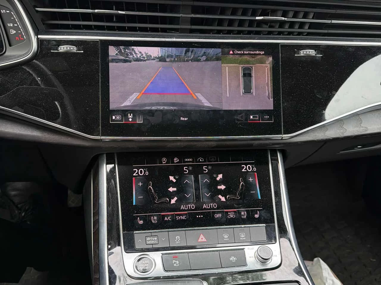 Audi Q7 * Progressiv * ОБДУХВАНЕ* BANG&OLUFSEN* , снимка 9 - Автомобили и джипове - 55511461