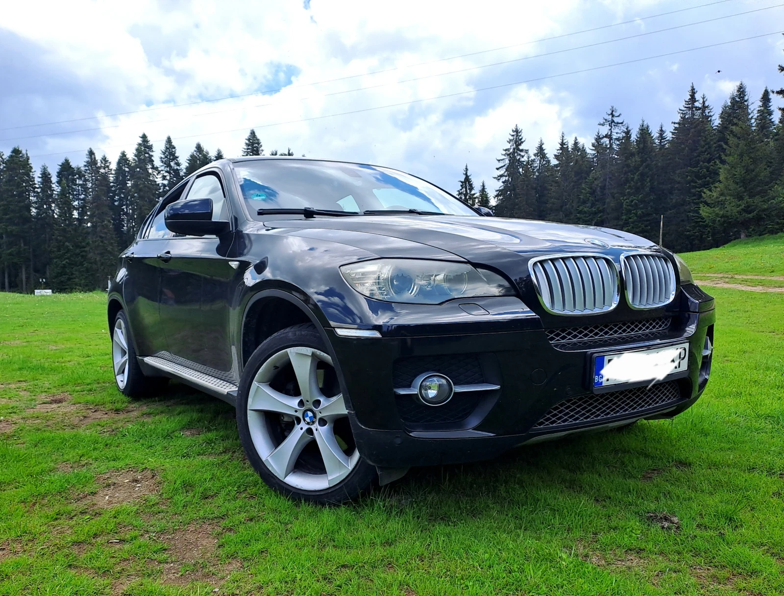 BMW X6 3.0 Diesel M57, снимка 7 - Автомобили и джипове - 55630720