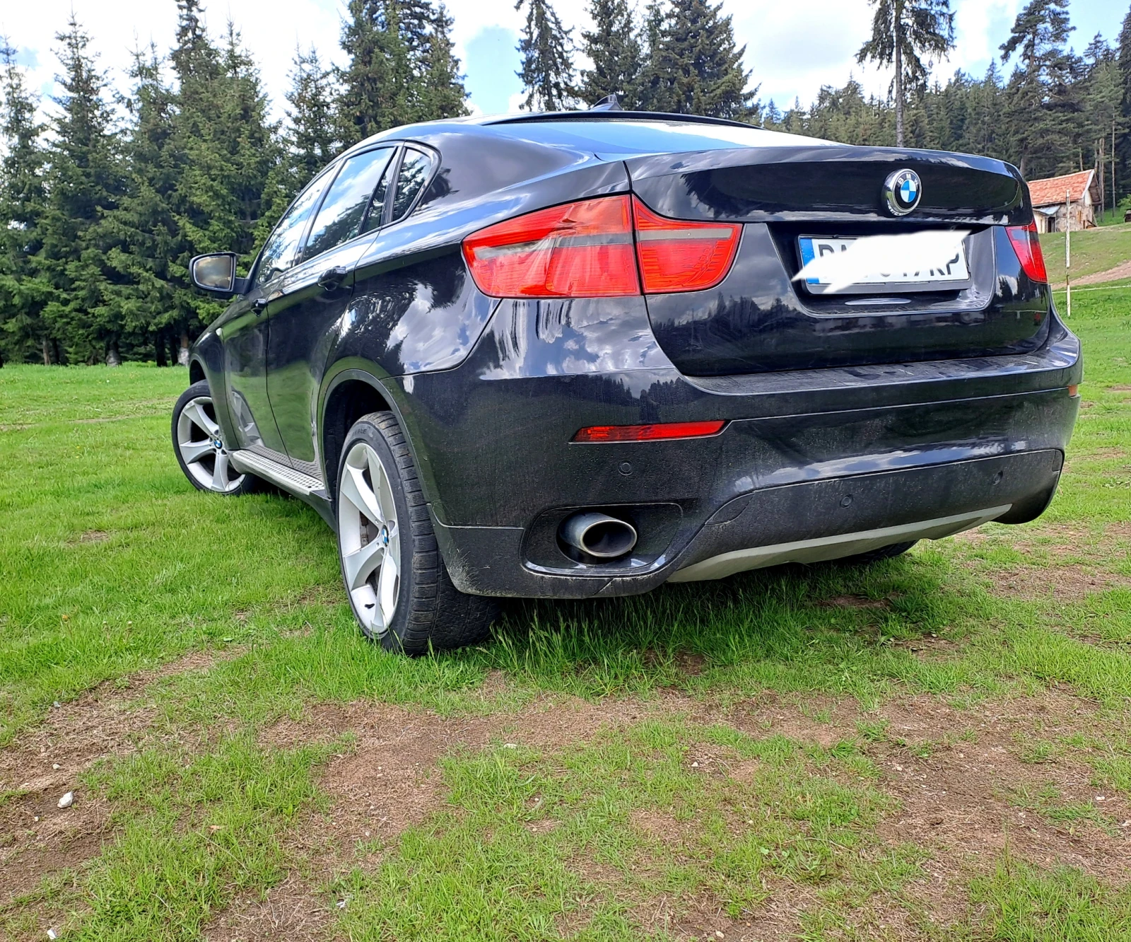 BMW X6 3.0 Diesel M57, снимка 8 - Автомобили и джипове - 55630720