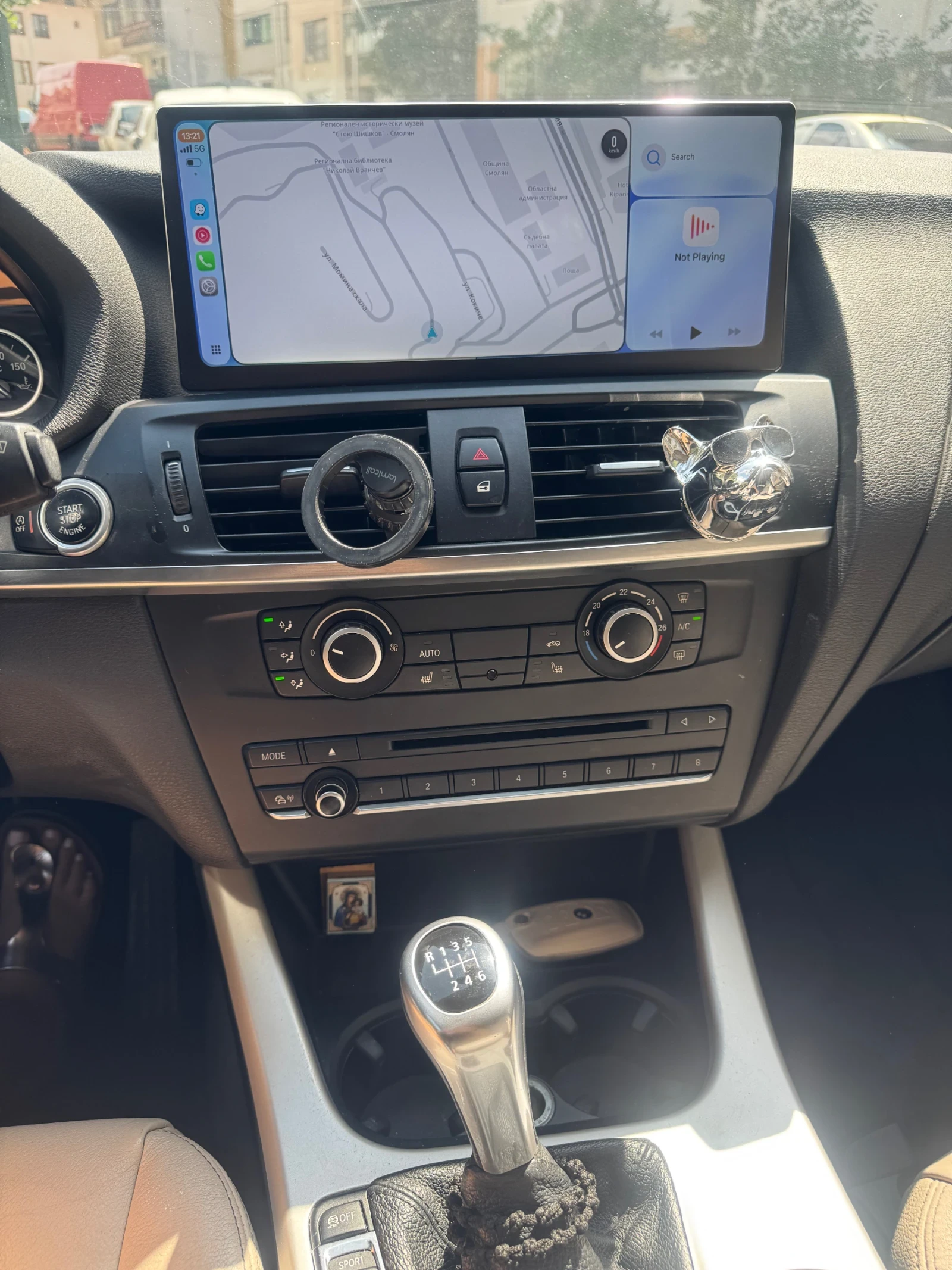 BMW X3 Обслужен двигател, нов съединител, Carplay, снимка 2 - Автомобили и джипове - 55783907