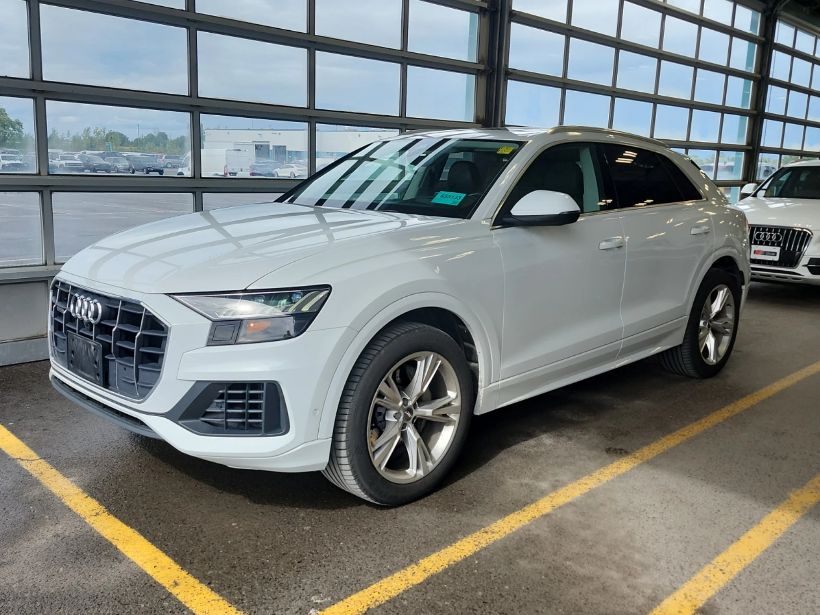 Audi Q8 TECHNIK / АВТОКРЕДИТ