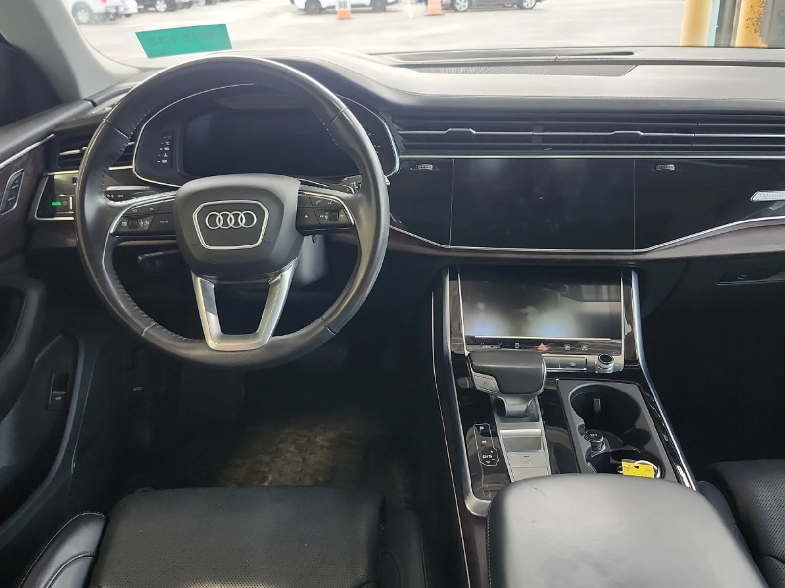 Audi Q8 TECHNIK / АВТОКРЕДИТ, снимка 9 - Автомобили и джипове - 55802913
