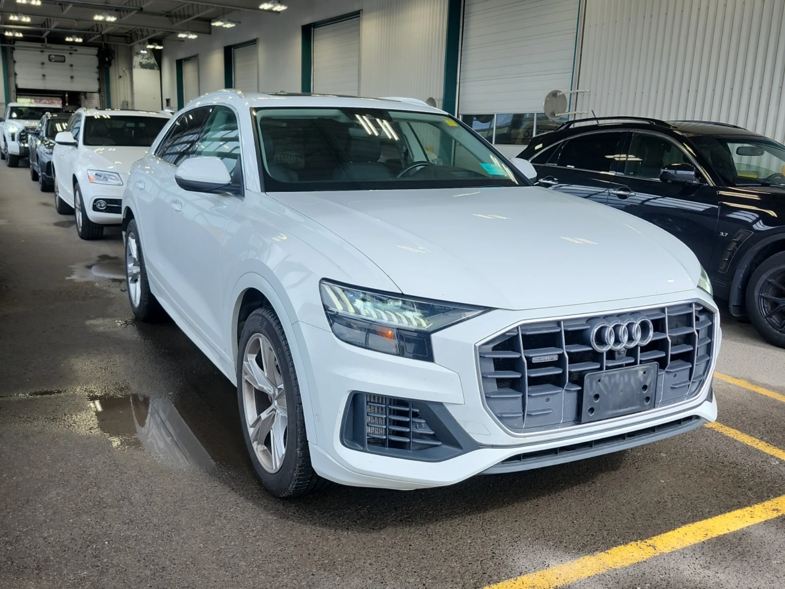 Audi Q8 TECHNIK / АВТОКРЕДИТ, снимка 2 - Автомобили и джипове - 55802913