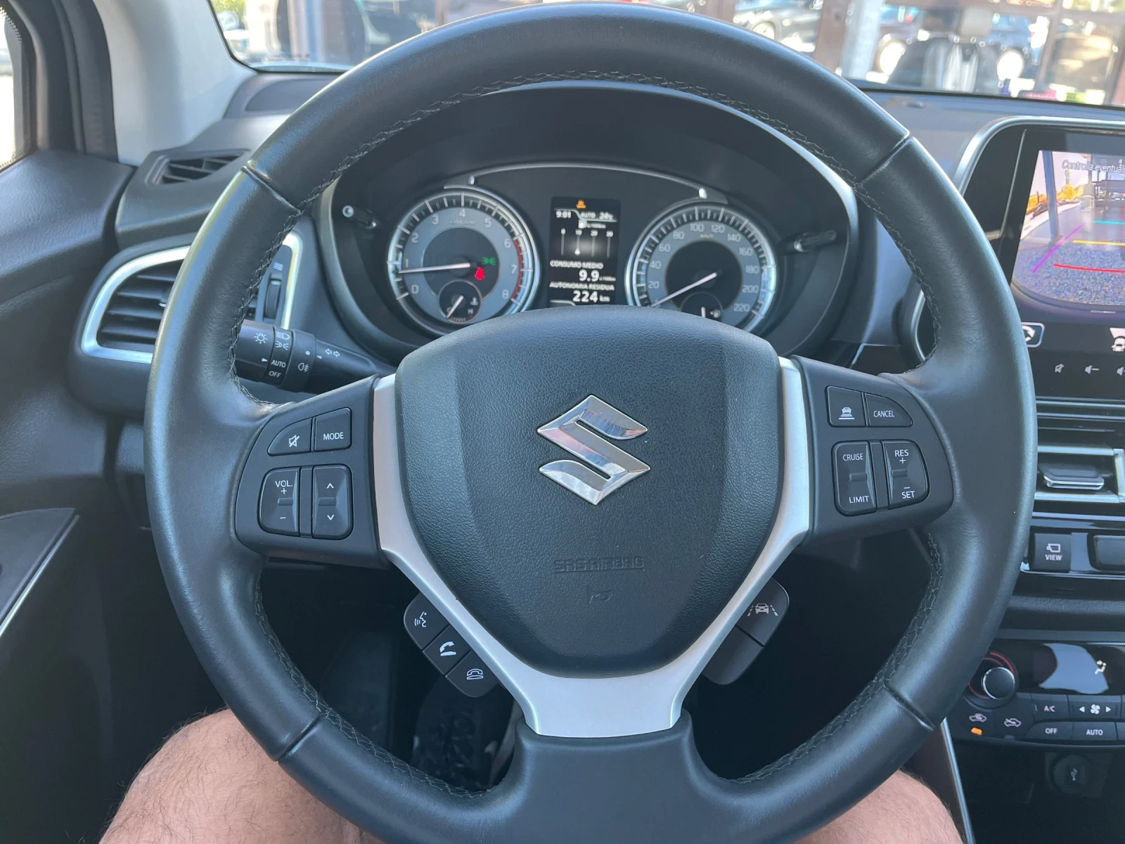 Suzuki SX4 S-Cross 1, 4 mild hybrid 130 ps 360  Kam 4x4, снимка 10 - Автомобили и джипове - 55974292