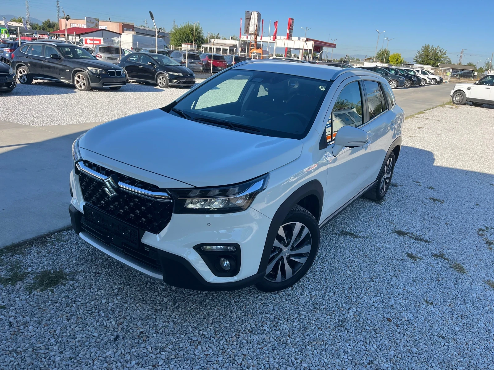 Suzuki SX4 S-Cross 1, 4 mild hybrid 130 ps 360  Kam 4x4
