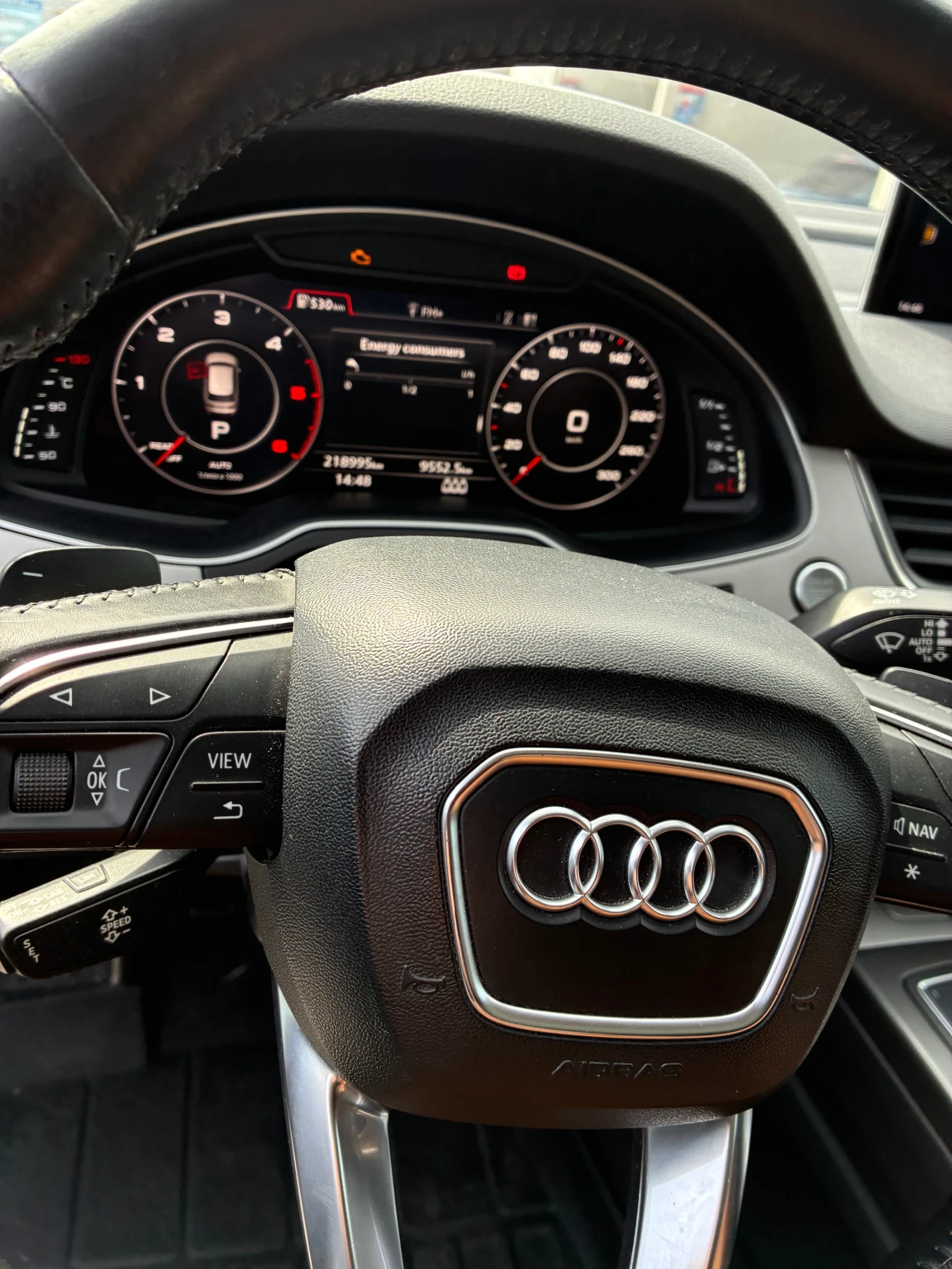 Audi Q7 3 TDI S line , снимка 16 - Автомобили и джипове - 56215476