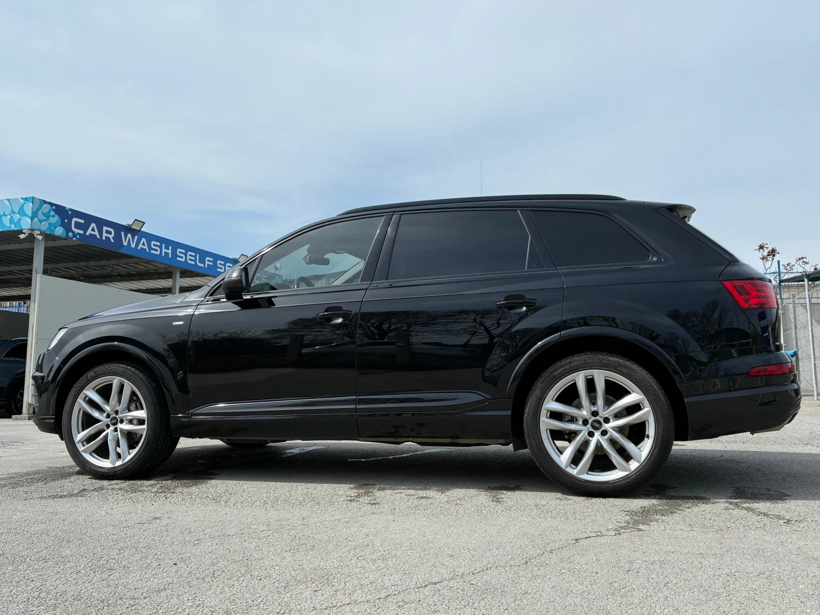 Audi Q7 3 TDI S line , снимка 13 - Автомобили и джипове - 56215476